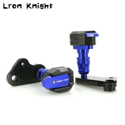 Pentru YAMAHA YZF-R1 YZFR1 YZF R1 2009-2014 2013 Motocicletă CNC Cadre de protecție împotriva căderii Glisor Carenat Protector Crash Pad Protector