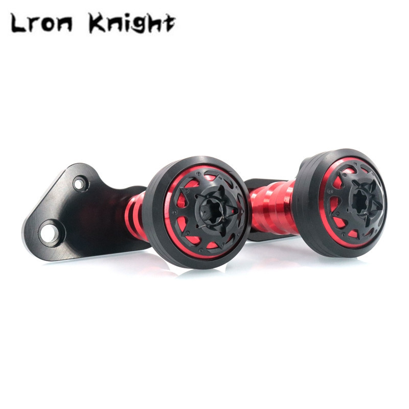 Pentru YAMAHA YZF-R1 YZFR1 YZF R1 2009-2014 2013 Motocicletă CNC Cadre de protecție împotriva căderii Glisor Carenat Protector Crash Pad Protector