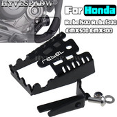 Pentru Honda Rebel500 Rebel300 CMX500 CMX300 Rebel CMX 500 300 Accesorii motociclete Pedale antiderapante Pedale de frana