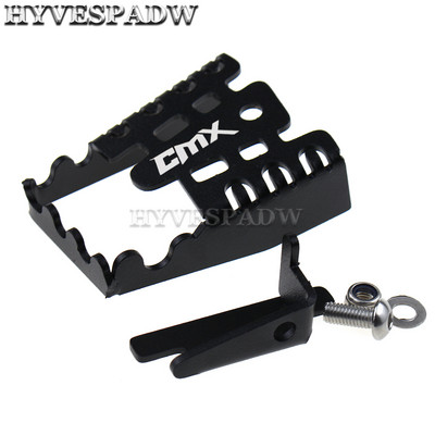 Pentru Honda Rebel500 Rebel300 CMX500 CMX300 Rebel CMX 500 300 Accesorii motociclete Pedale antiderapante Pedale de frana