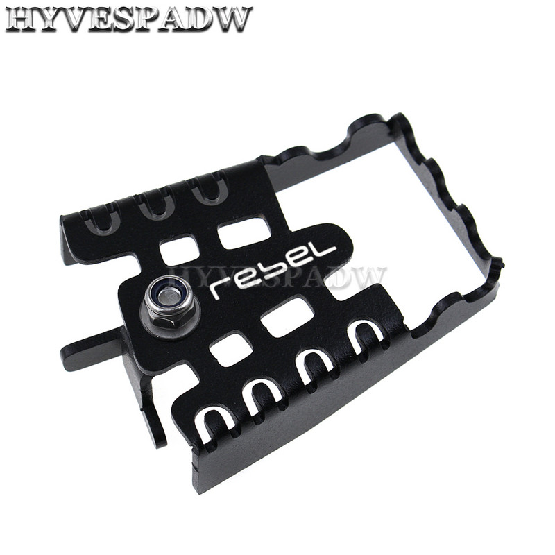 Pentru Honda Rebel500 Rebel300 CMX500 CMX300 Rebel CMX 500 300 Accesorii motociclete Pedale antiderapante Pedale de frana