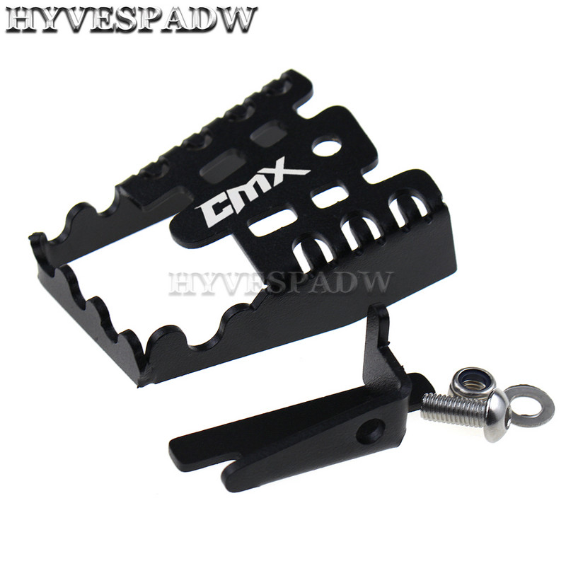 Pentru Honda Rebel500 Rebel300 CMX500 CMX300 Rebel CMX 500 300 Accesorii motociclete Pedale antiderapante Pedale de frana