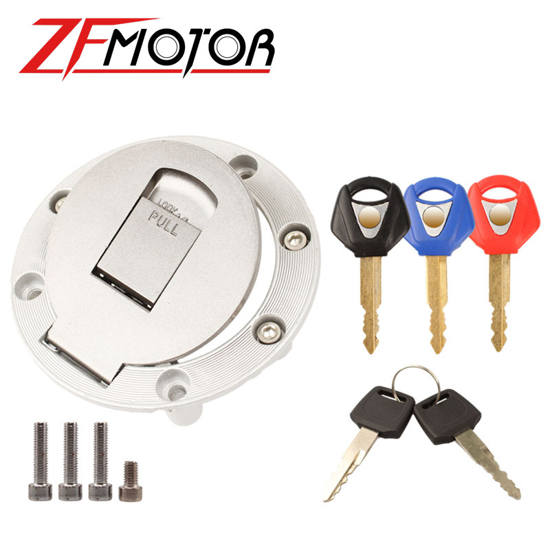 Comutator de aprindere pentru motocicletă, cheie de blocare a scaunului, set de capace pentru combustibil pentru YAMAHA TZR125 TZM150 TZR150 TDM850 TZR TZM TDM 125 150 850