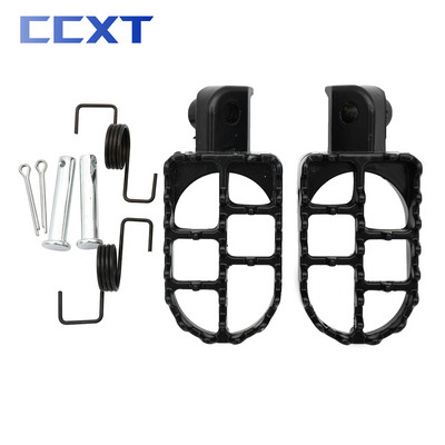 Pedală pentru suporturi pentru picioare pentru motocicleta Yamaha PW50 PW80 TW200 PW 50 80 TW 200 pentru Honda XR50R CRF50 CRF70 CRF80 CRF100F Piese pentru suporturi pentru picioare