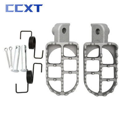 Pedală pentru suporturi pentru picioare pentru motocicleta Yamaha PW50 PW80 TW200 PW 50 80 TW 200 pentru Honda XR50R CRF50 CRF70 CRF80 CRF100F Piese pentru suporturi pentru picioare