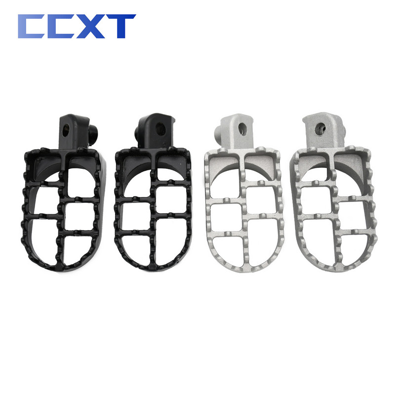 Pedală pentru suporturi pentru picioare pentru motocicleta Yamaha PW50 PW80 TW200 PW 50 80 TW 200 pentru Honda XR50R CRF50 CRF70 CRF80 CRF100F Piese pentru suporturi pentru picioare