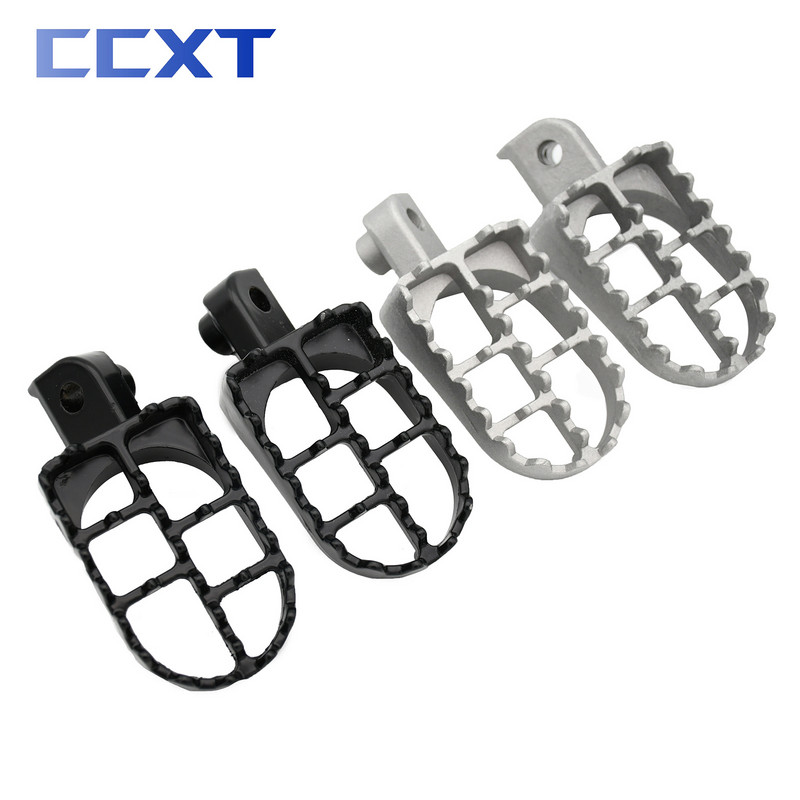 Pedală pentru suporturi pentru picioare pentru motocicleta Yamaha PW50 PW80 TW200 PW 50 80 TW 200 pentru Honda XR50R CRF50 CRF70 CRF80 CRF100F Piese pentru suporturi pentru picioare