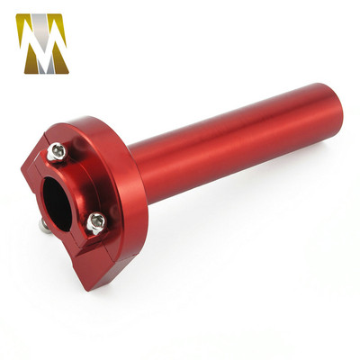 Mâner de accelerație pe gaz Universal 7/8 "22mm Mâner de accelerație pentru motocicletă Mâner de accelerație Asistență Twist CNC Aluminiu pentru Yamaha
