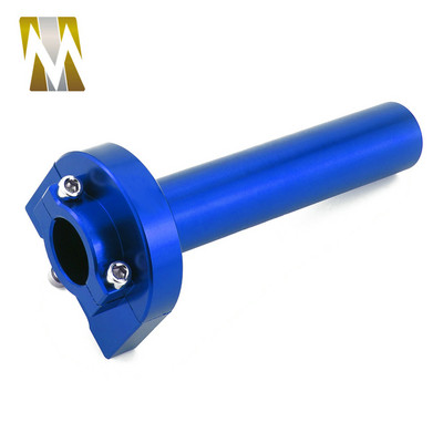 Mâner de accelerație pe gaz Universal 7/8 "22mm Mâner de accelerație pentru motocicletă Mâner de accelerație Asistență Twist CNC Aluminiu pentru Yamaha