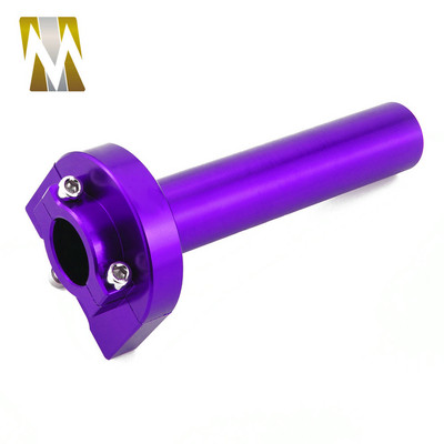 Mâner de accelerație pe gaz Universal 7/8 "22mm Mâner de accelerație pentru motocicletă Mâner de accelerație Asistență Twist CNC Aluminiu pentru Yamaha