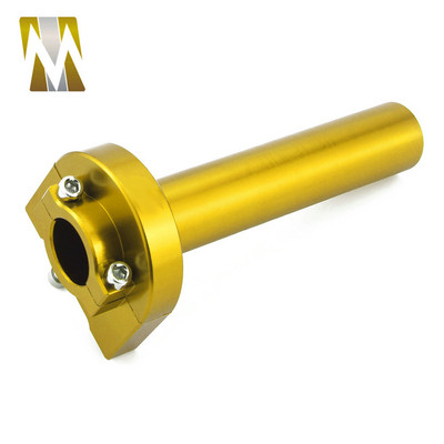Mâner de accelerație pe gaz Universal 7/8 "22mm Mâner de accelerație pentru motocicletă Mâner de accelerație Asistență Twist CNC Aluminiu pentru Yamaha
