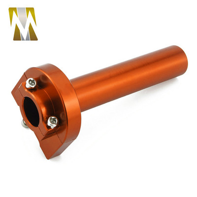 Mâner de accelerație pe gaz Universal 7/8 "22mm Mâner de accelerație pentru motocicletă Mâner de accelerație Asistență Twist CNC Aluminiu pentru Yamaha