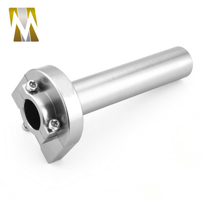 Mâner de accelerație pe gaz Universal 7/8 "22mm Mâner de accelerație pentru motocicletă Mâner de accelerație Asistență Twist CNC Aluminiu pentru Yamaha