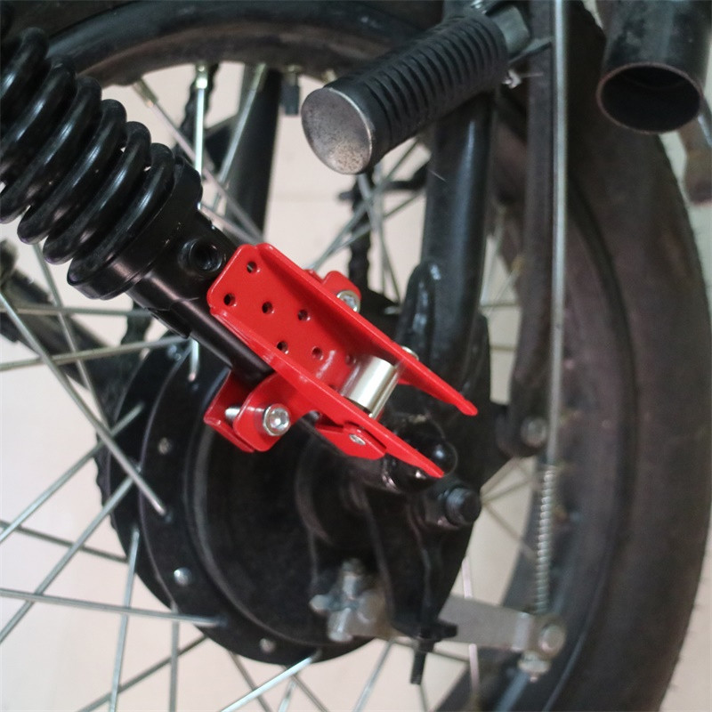 1 pereche de picior din spate pentru pasager pentru motocicletă Suport pentru pedală CG, retro, pliabile, universale pentru Yamaha Honda Suzuki Kawasaki