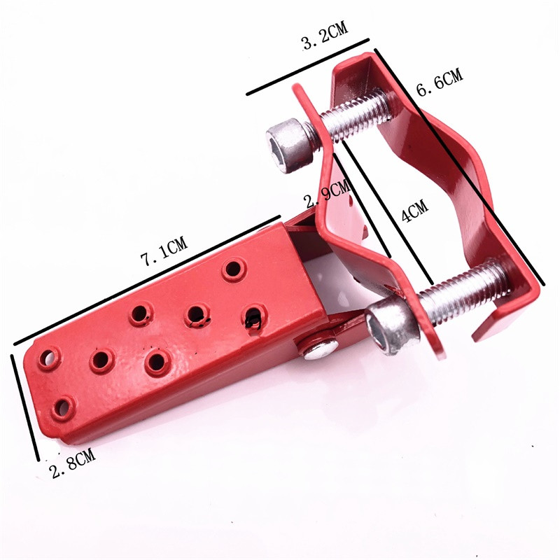 1 pereche de picior din spate pentru pasager pentru motocicletă Suport pentru pedală CG, retro, pliabile, universale pentru Yamaha Honda Suzuki Kawasaki