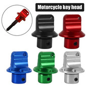 Univerzalni nastavak za ključeve, poklopac glave ključa za motocikl, brava, letvice za glavu ključa motora, dodaci za naknadnu ugradnju električnog ključa