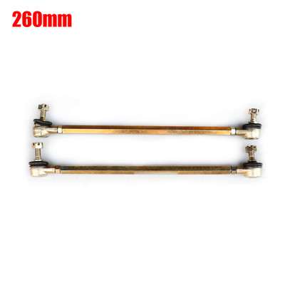 1 pereche 90mm-290mm M10 Tijă ax de direcție cu articulație sferică pentru tijă de legătură pentru modificarea kartului cu 4 roți ATV Quad 50cc-250cc M10
