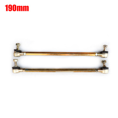 1 pereche 90mm-290mm M10 Tijă ax de direcție cu articulație sferică pentru tijă de legătură pentru modificarea kartului cu 4 roți ATV Quad 50cc-250cc M10