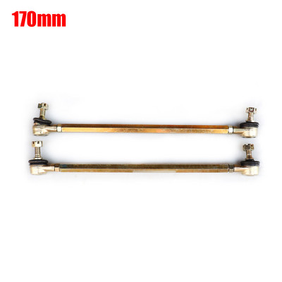 1 pereche 90mm-290mm M10 Tijă ax de direcție cu articulație sferică pentru tijă de legătură pentru modificarea kartului cu 4 roți ATV Quad 50cc-250cc M10