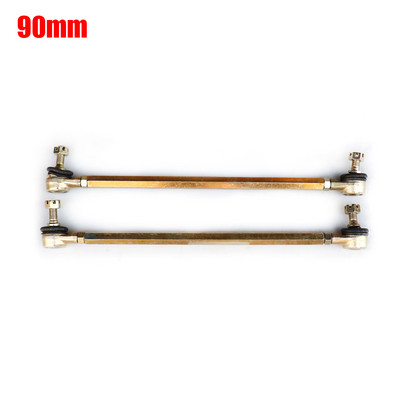 1 pereche 90mm-290mm M10 Tijă ax de direcție cu articulație sferică pentru tijă de legătură pentru modificarea kartului cu 4 roți ATV Quad 50cc-250cc M10