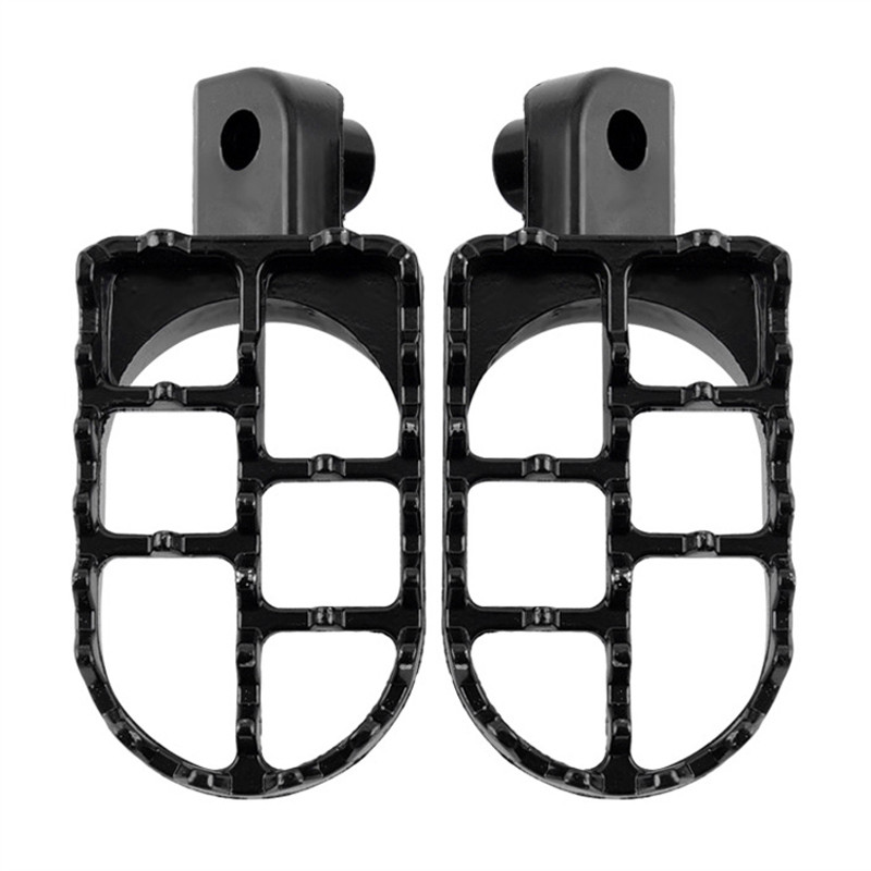 Pedale pentru picioare Adeeing pentru Yamaha TW200 PW50 PW80 Pit Dirt Bike SSR SDG Suporturi pentru picioare Set de cuie pentru picioare pentru Honda XR 50 XR70 Pitr30