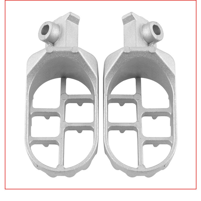 Pedale pentru picioare Adeeing pentru Yamaha TW200 PW50 PW80 Pit Dirt Bike SSR SDG Suporturi pentru picioare Set de cuie pentru picioare pentru Honda XR 50 XR70 Pitr30