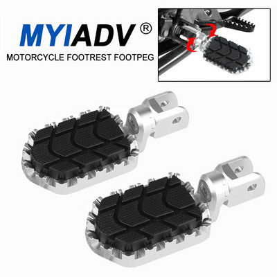 Mootorratta jalatoe jalapulgad jalapulgad BMW R1200GS OC 2014-2012 R nine T Scrambleri F650GS F700GS F800GS R1100GS R1150GS 99-03 jaoks