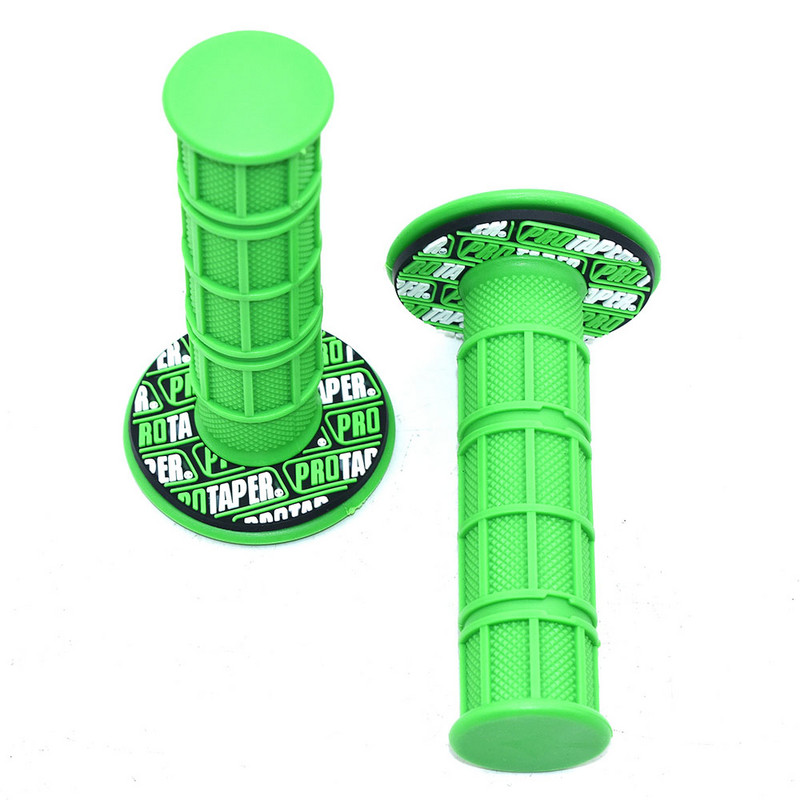 11 spalvų gelio guminės vairo rankenos, skirtos CRF YZF WRF KXF KLX RMZ Pit Dirt Bike Motocross motociklo Enduro MX Offroad