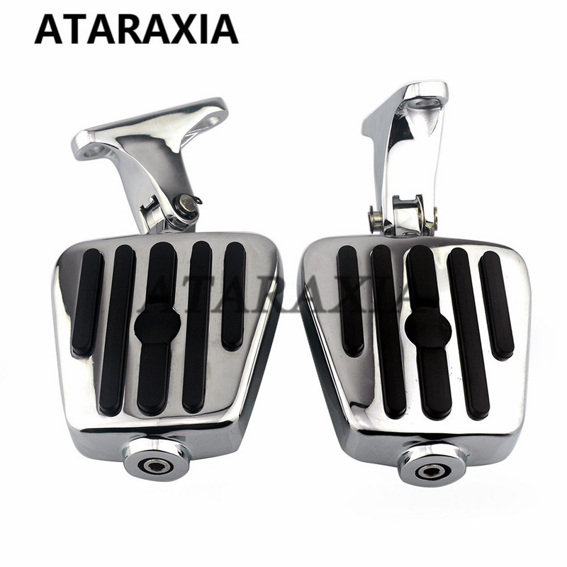 Suporturi pentru motociclete Pedală Suport pentru picioare pentru pasager din spate Suport pentru picioare Suport pentru picioare pentru Harley Touring Road King Street Glide 1993-2022 2021