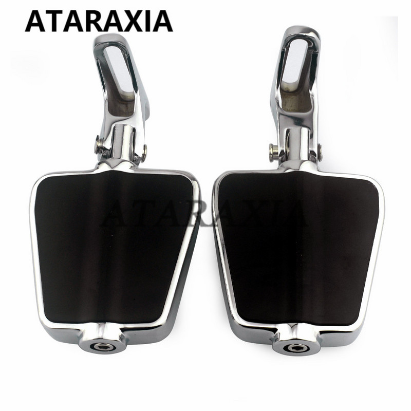 Suporturi pentru motociclete Pedală Suport pentru picioare pentru pasager din spate Suport pentru picioare Suport pentru picioare pentru Harley Touring Road King Street Glide 1993-2022 2021