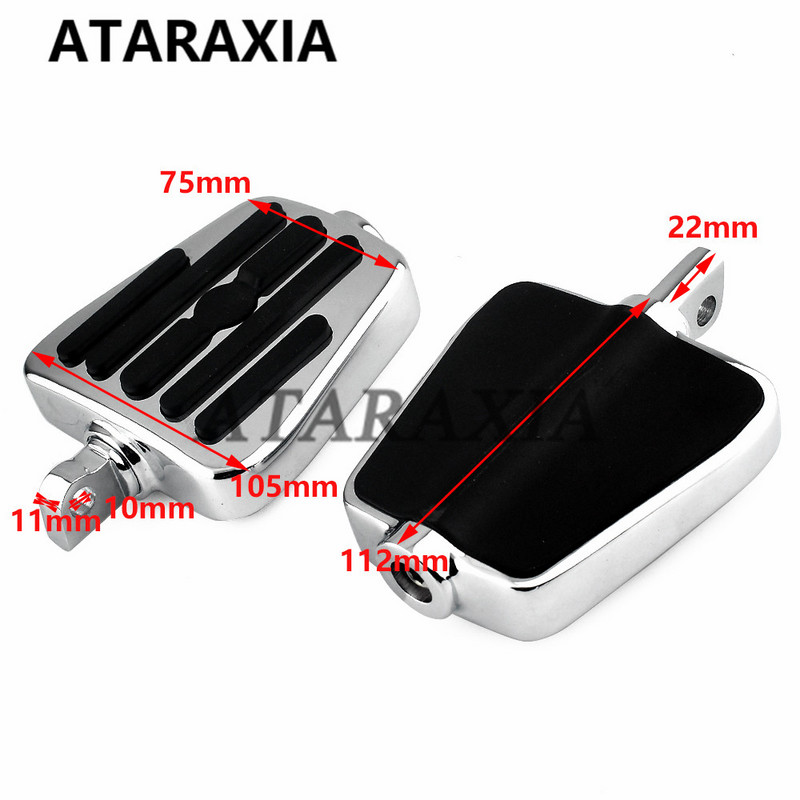 Suporturi pentru motociclete Pedală Suport pentru picioare pentru pasager din spate Suport pentru picioare Suport pentru picioare pentru Harley Touring Road King Street Glide 1993-2022 2021