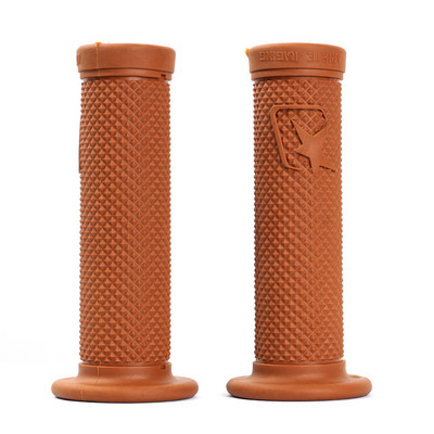 mâner moto retro piese scuter clasice vintage 7/8" 22mm bară de mâner de motocicletă pentru ghidon de motocicletă din cauciuc cafe racer