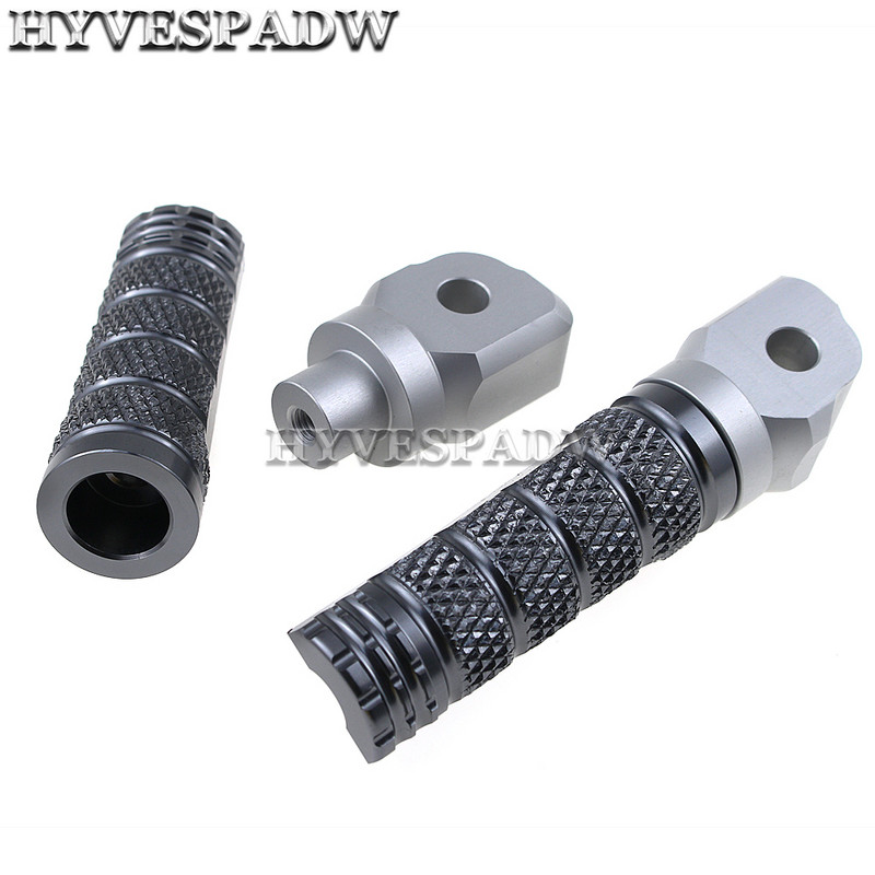 Pentru BMW F800GT F800R F800S F800ST HP2 R NINE T 14-15 Suport pentru picioare pentru pasager din spate Suport pentru picioare Suport pentru picioare Suport pentru picioare Pedale spate