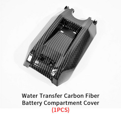 Za SURRON SUR-RON Prijenos vode Unutarnji prednji stražnji blatobran od ugljičnih vlakana Blatobran Dijelovi lanca Poklopac odjeljka za baterije