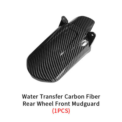 Za SURRON SUR-RON Prijenos vode Unutarnji prednji stražnji blatobran od ugljičnih vlakana Blatobran Dijelovi lanca Poklopac odjeljka za baterije