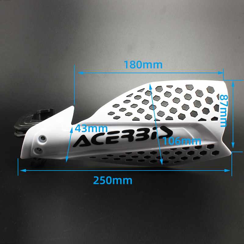 Protector de protecție pentru mână de 22 mm de motocross pentru motociclete Dirt Pit Bike ATV Quads cu apărători de mână enduro