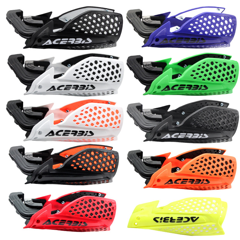 Protector de protecție pentru mână de 22 mm de motocross pentru motociclete Dirt Pit Bike ATV Quads cu apărători de mână enduro