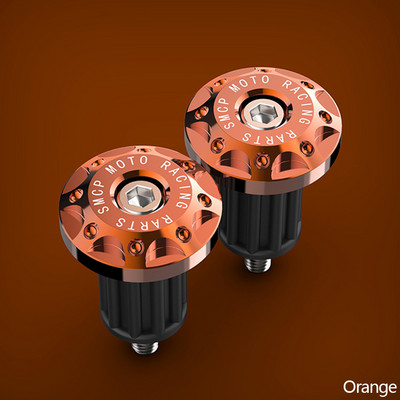 2PCS CNC metalne ručke, ručke, ručke, ručke, univerzalne za 16-18 mm motociklističke ručke, protuuteg, utikač, klizni dodaci za motocikl