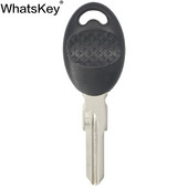 WhatsKey, nou-nouță, roșu/negru, cheie pentru motocicletă cheie netăiată pentru Aprilia RSV1000 Triumph 650 RSV 1000 SL750 RSV4