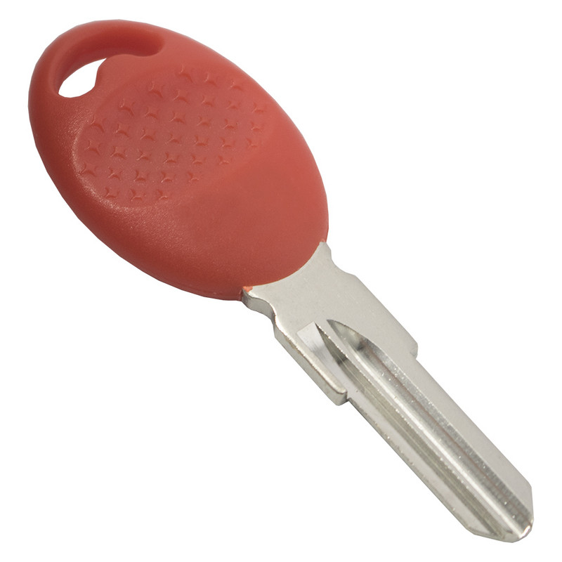 WhatsKey, nou-nouță, roșu/negru, cheie pentru motocicletă cheie netăiată pentru Aprilia RSV1000 Triumph 650 RSV 1000 SL750 RSV4