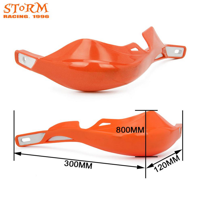 Apărătoare de mână pentru ghidon Motocicletă 22MM 28MM Apărători de mâini Protector de mâner pentru Yamaha YZ YZF WRF YZ250 YZ250F WR250 WR250F + autocolant