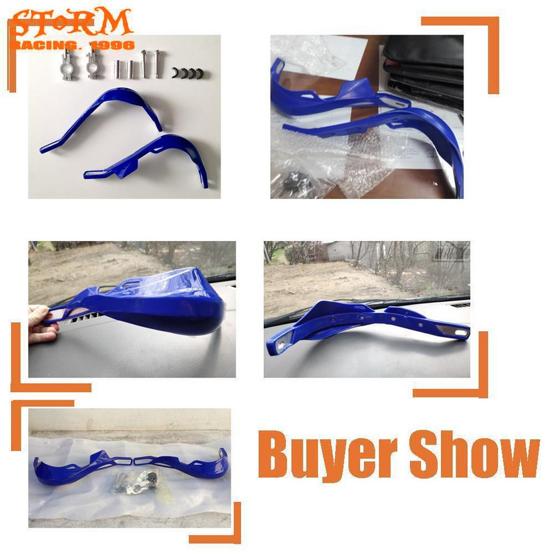 Apărătoare de mână pentru ghidon Motocicletă 22MM 28MM Apărători de mâini Protector de mâner pentru Yamaha YZ YZF WRF YZ250 YZ250F WR250 WR250F + autocolant