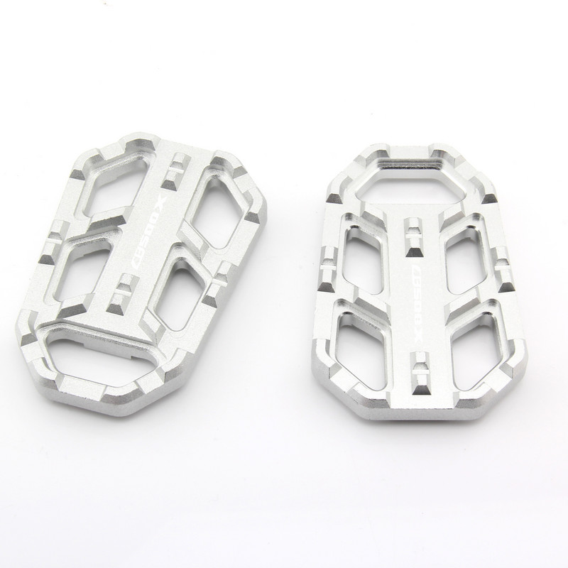 Se potrivesc pentru Honda CB500X cb500 x CB500 X 2015-2020 2016 2017 2018 2019 Sujere pentru picioare din aluminiu CNC de înaltă calitate.
