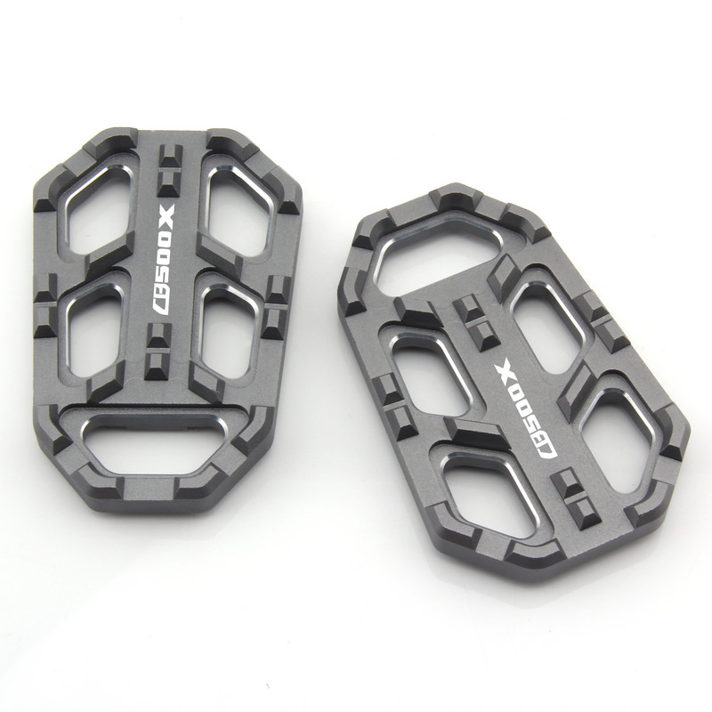 Se potrivesc pentru Honda CB500X cb500 x CB500 X 2015-2020 2016 2017 2018 2019 Sujere pentru picioare din aluminiu CNC de înaltă calitate.