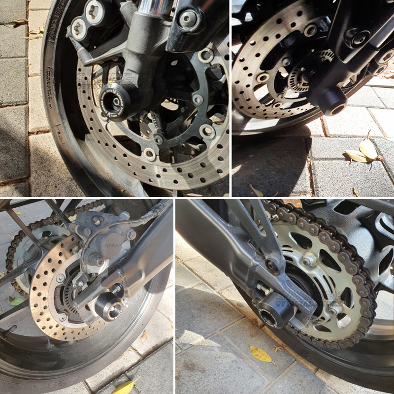 MT09 2021, punte față, spate, furcă, glisor de blocare pentru YAMAHA MT-09 Tracer 900 9 GT 2022 2023, bloc anti-coliziune