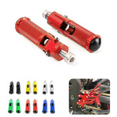 Suporturi pentru picioare pentru motociclete Rearset Suport pentru picioare pentru biciclete de curse Pedale M8 pliabile Suporturi din aluminiu universale