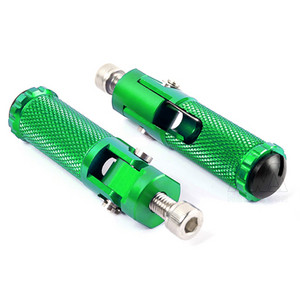 Suporturi pentru picioare pentru motociclete Rearset Suport pentru picioare pentru biciclete de curse Pedale M8 pliabile Suporturi din aluminiu universale