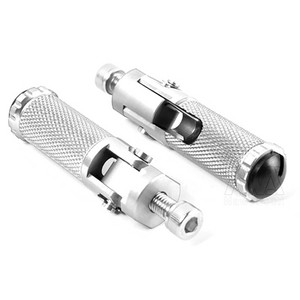 Suporturi pentru picioare pentru motociclete Rearset Suport pentru picioare pentru biciclete de curse Pedale M8 pliabile Suporturi din aluminiu universale