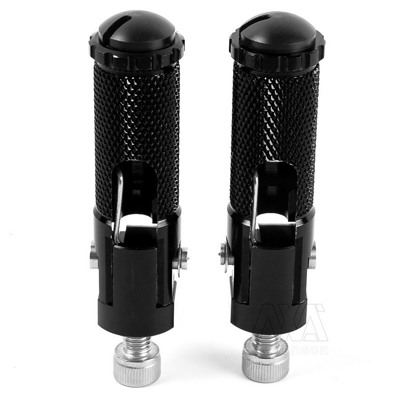 Suporturi pentru picioare pentru motociclete Rearset Suport pentru picioare pentru biciclete de curse Pedale M8 pliabile Suporturi din aluminiu universale