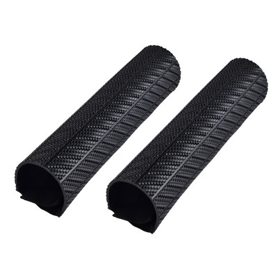 Cauciuc față amortizor furcă suspensie protector capac de protecție pentru KTM Honda Suzuki Yamaha Husqvarna Motocross Dirt Bike